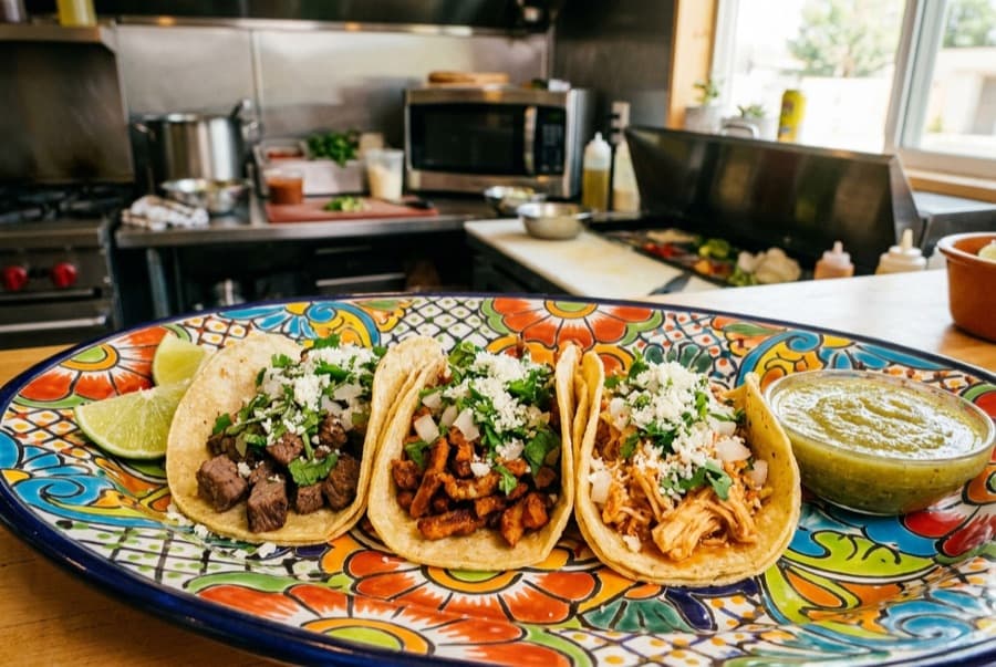 Chef Maria's Tacos